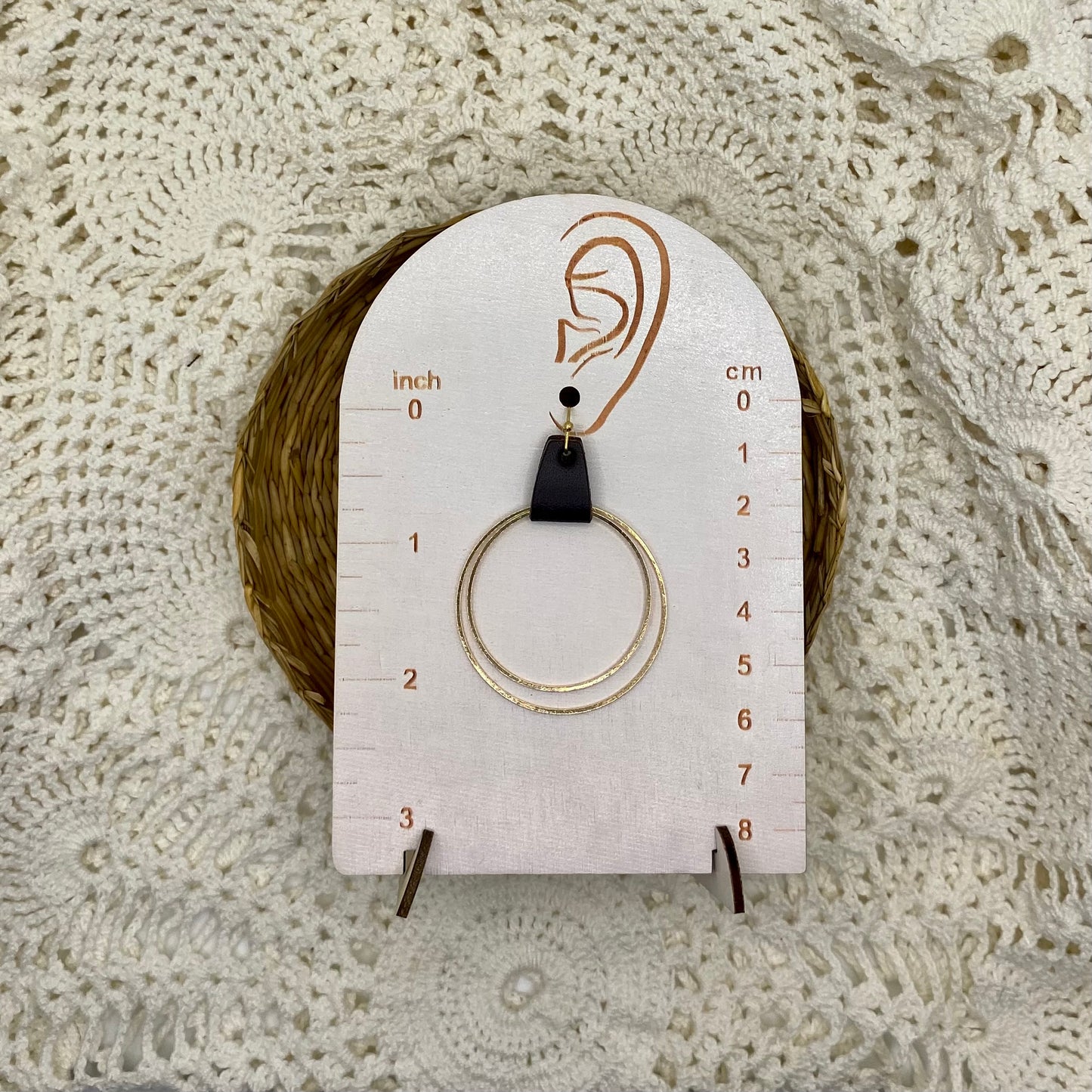 Double Hooped Earring style 2