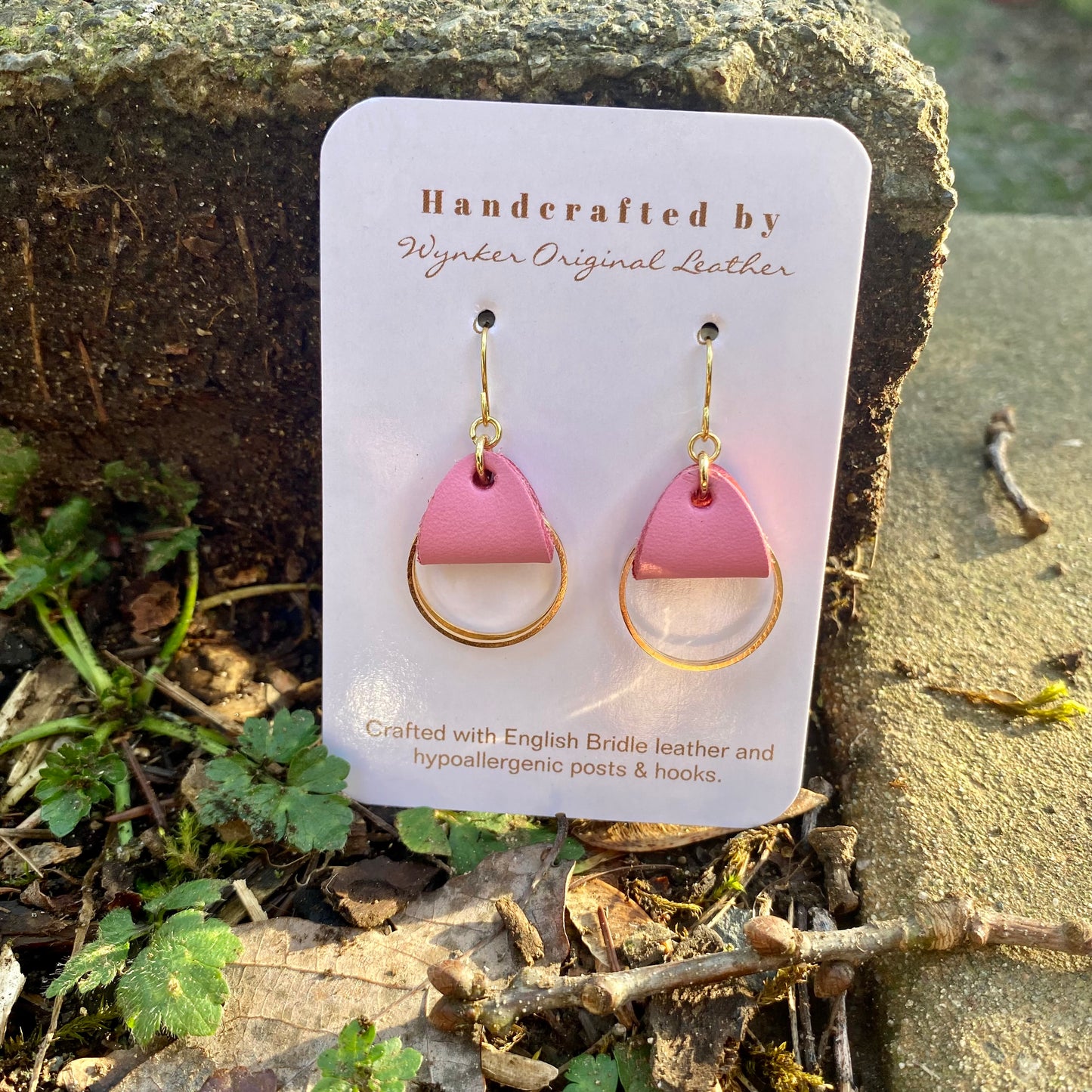 Mini Hooped Earring - PINK