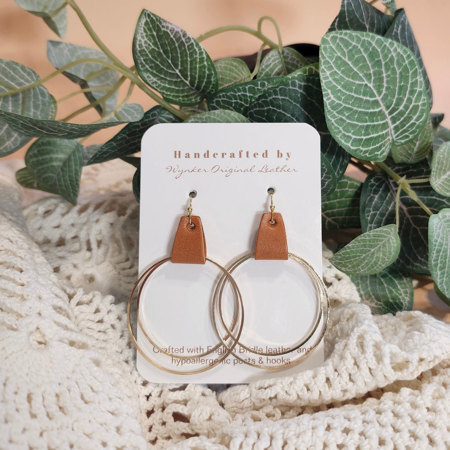 Double Hooped Earring style 2