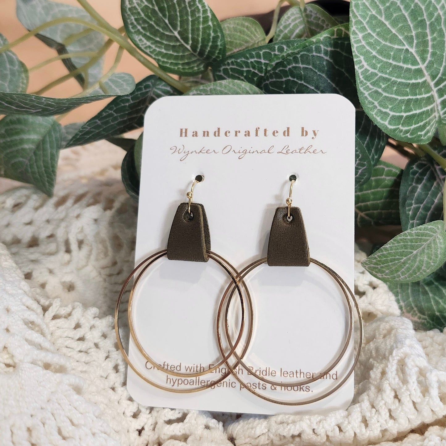 Double Hooped Earring style 2