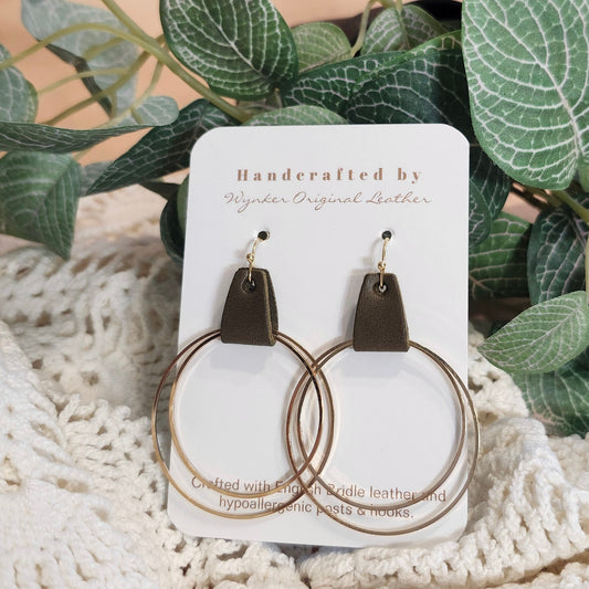 Double Hooped Earring style 2