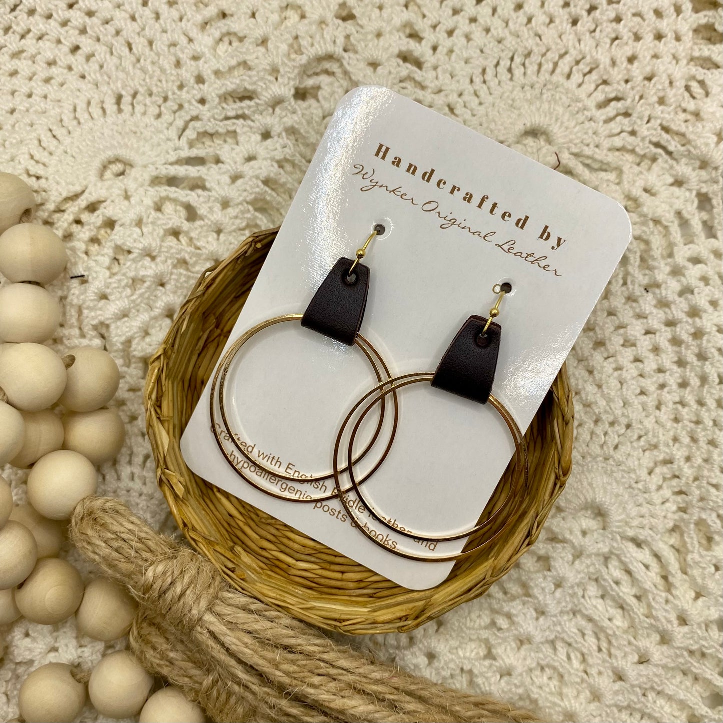 Double Hooped Earring style 2