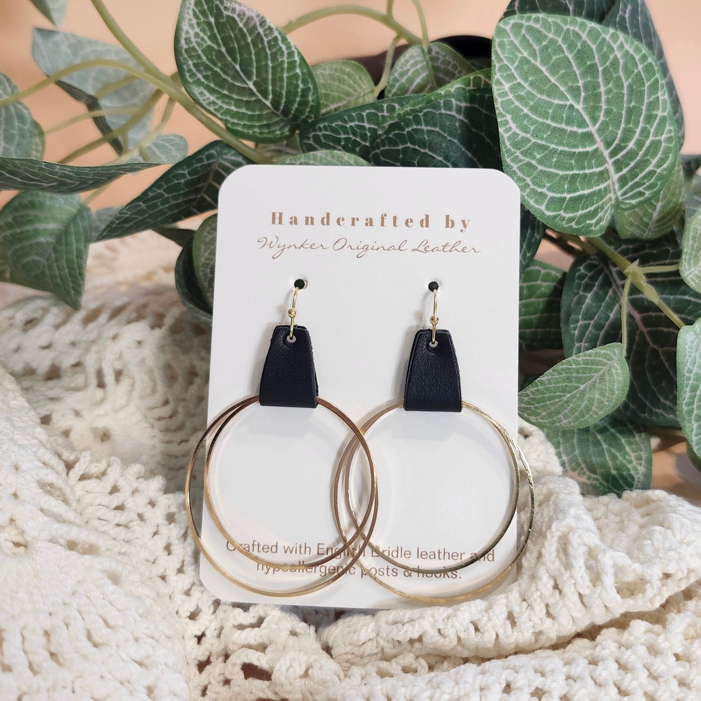 Double Hooped Earring style 2