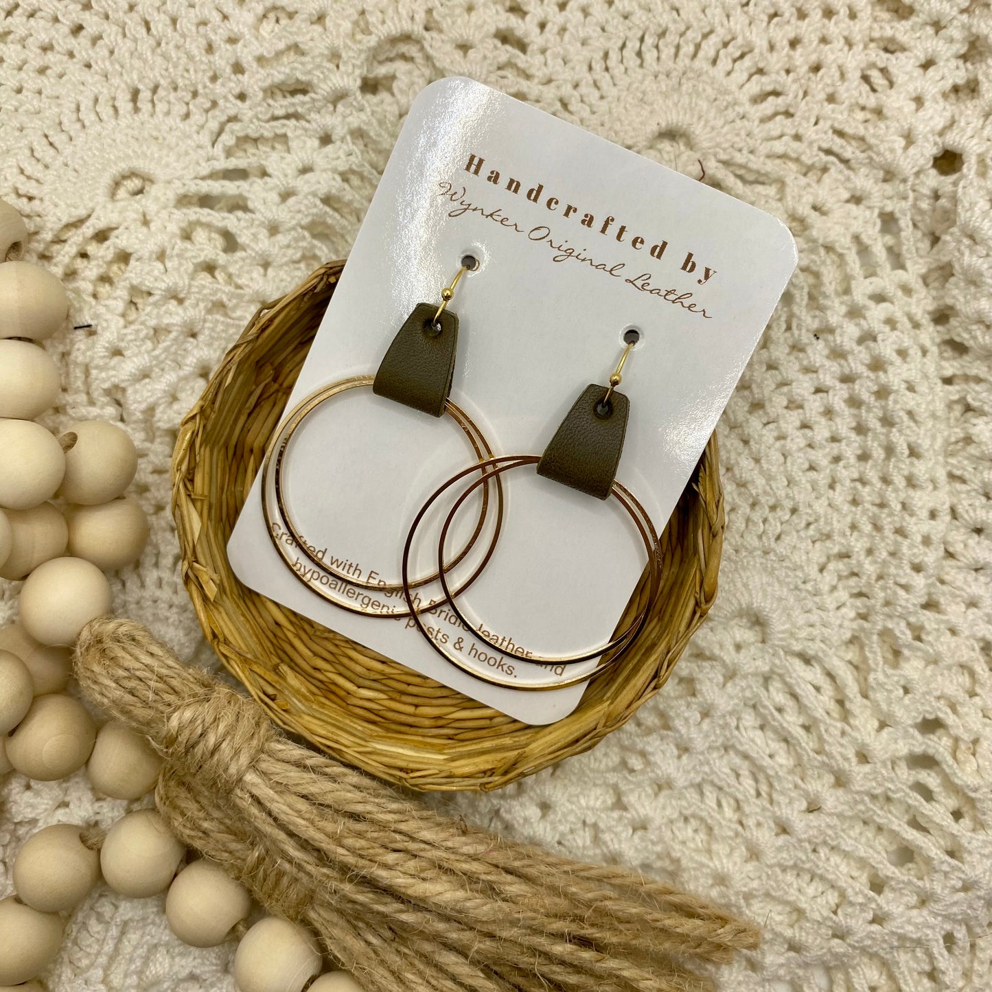 Double Hooped Earring style 2