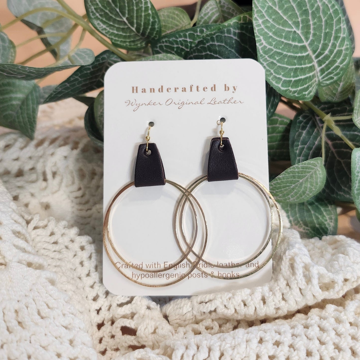 Double Hooped Earring style 2