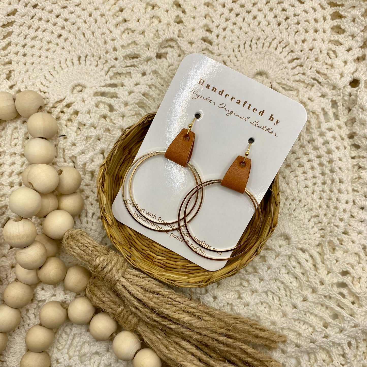 Double Hooped Earring style 2