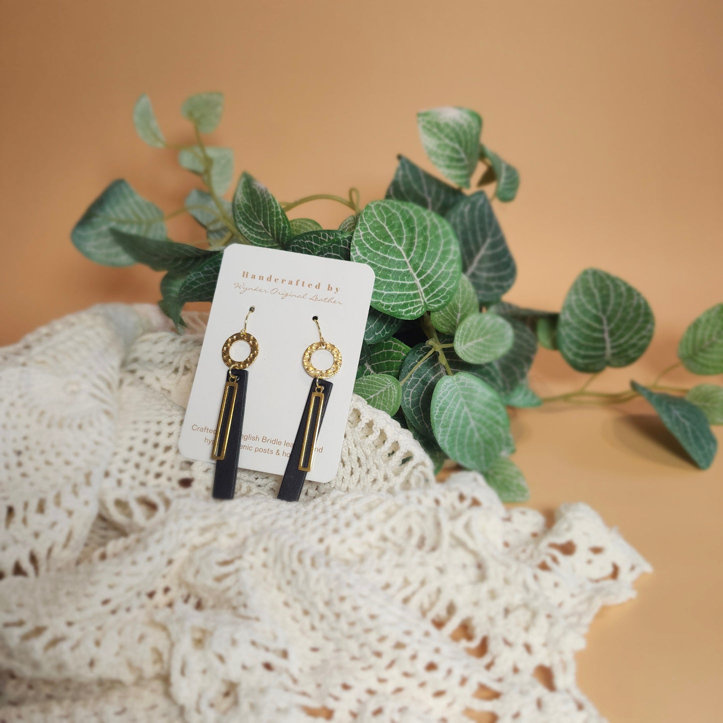 Rectangle Dangle Earring