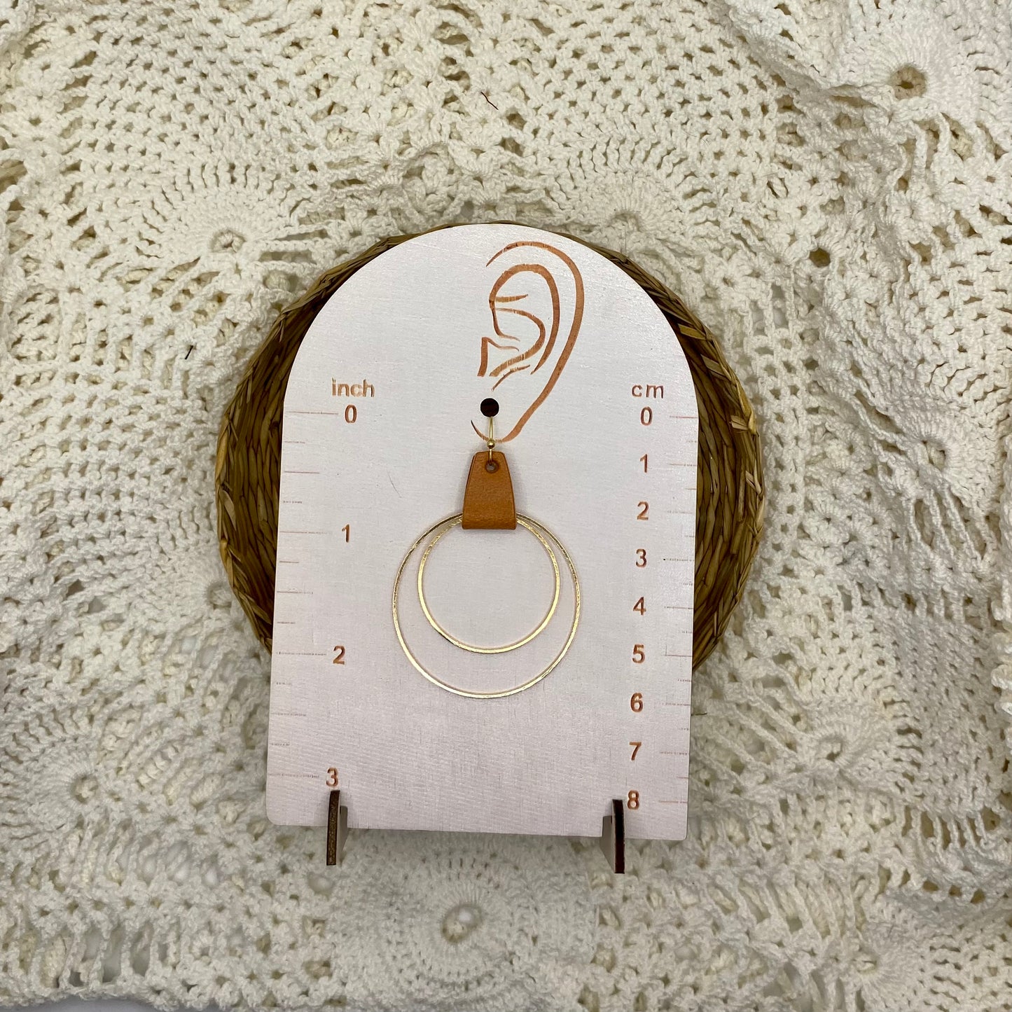 Double Hooped Earring