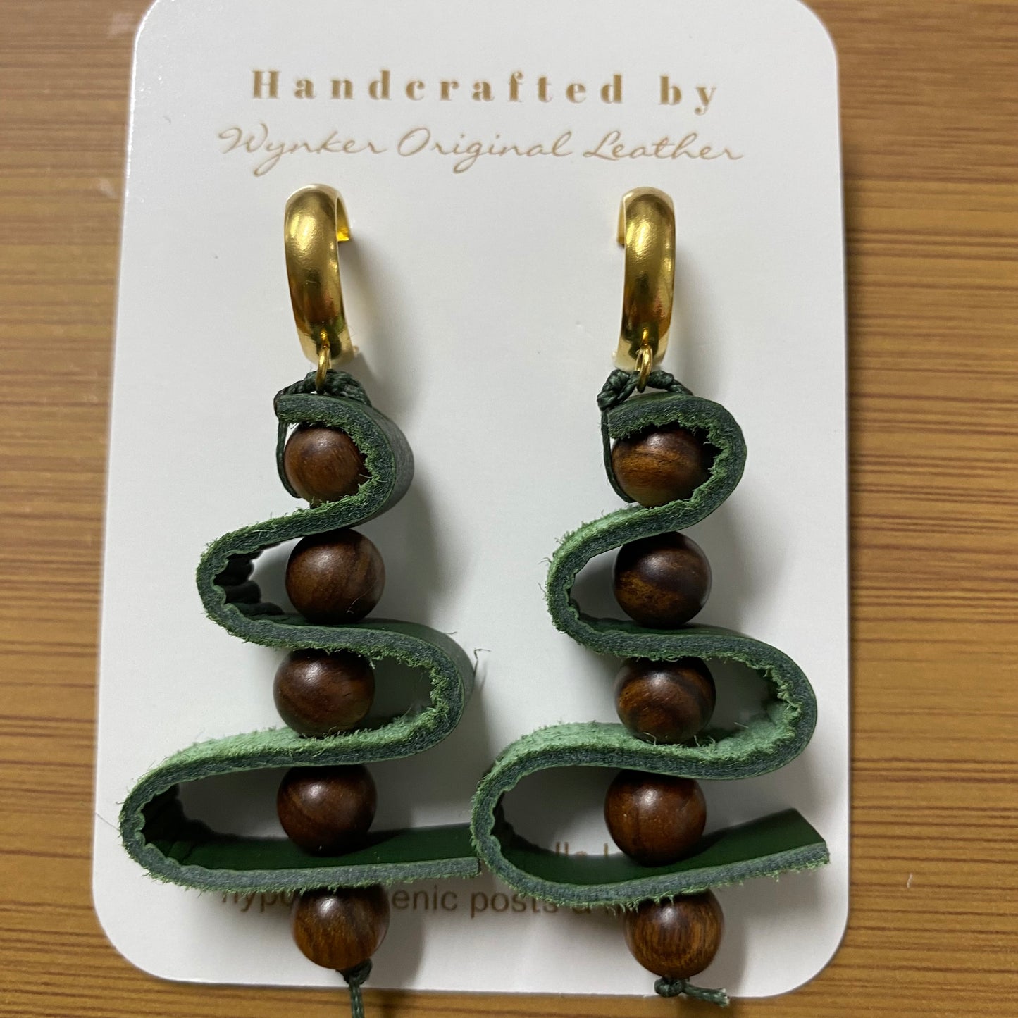 Christmas Tree Earrings