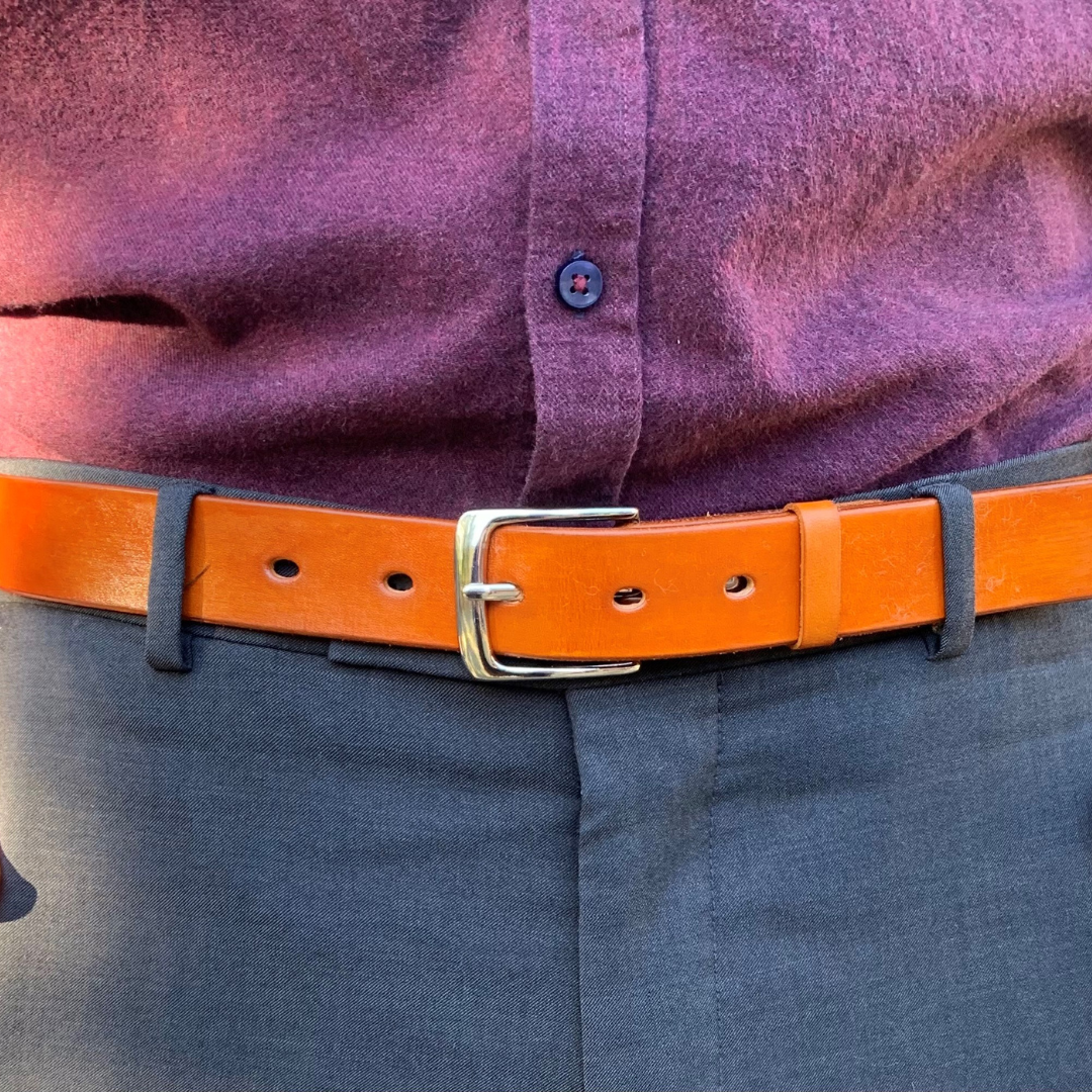 Light best sale brown belt